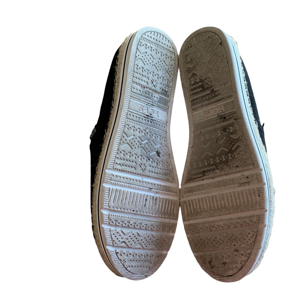 Sketchers Bobs Espadrille High Jinx Shoes Black - Picture 5 of 5